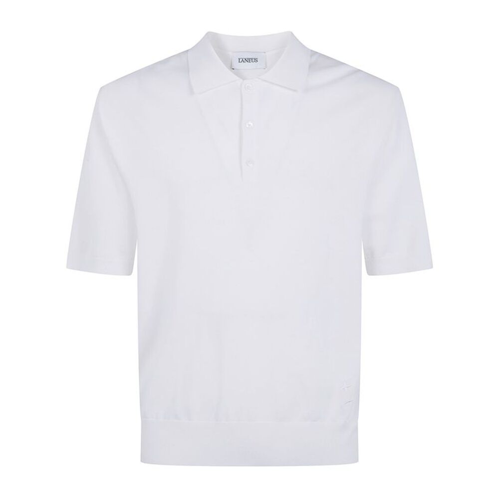 Laneus Men Knitted Polo